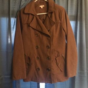 Bongo pea coat